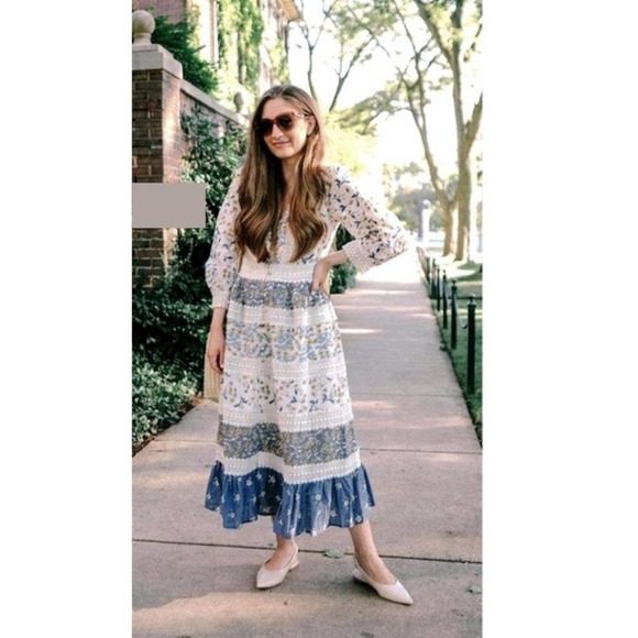 Anthropologie Roberta Midi Dress 4